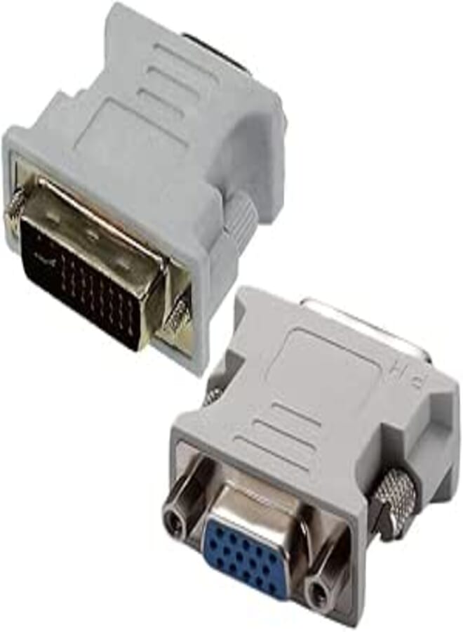 Vga to Dvi (24 plus 5) connector